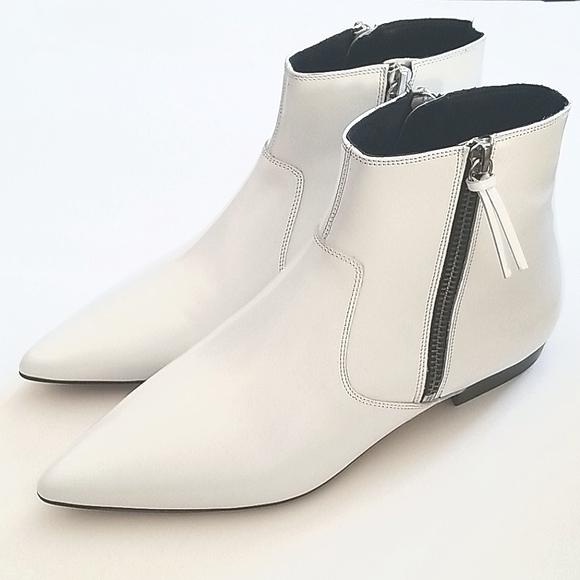 Isabel Marant Dawie Ankle Boot White EU 37 NIB - Picture 6 of 12